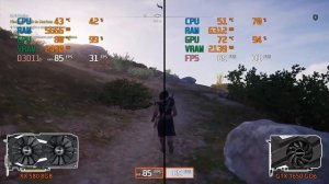Performa setara tapi beda harga - RX 580 vs GTX 1650 GDDR6 gaming test