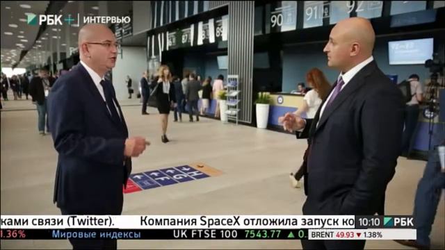 Интервью. Александр Ивлев, управляющий партнёр EY по России