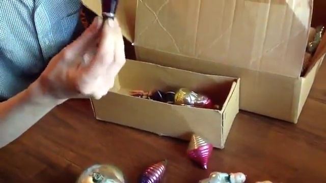 Популярное хобби. Елочные игрушки СССР