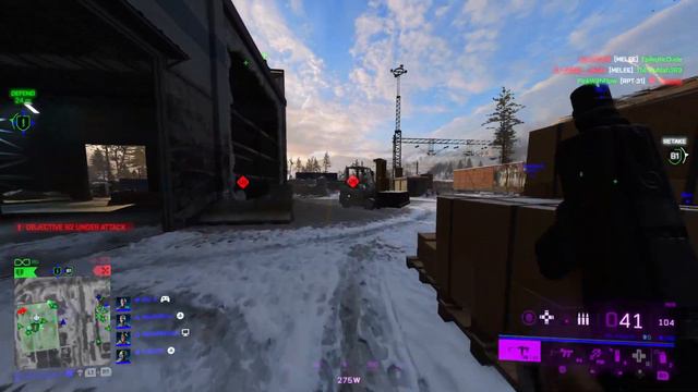 BATTLEFIELD 2042 SEASON 5.. DEFEND B2.. TEAM! GOOD STUFF