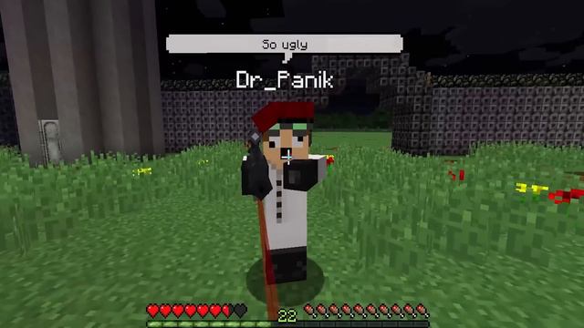 Morphing into EVERY PARASITE in Minecraft! *INSANE*