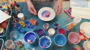 26 Силикон. Как получить ячейки в акриловой заливке..Жидкий акрил.Пропорции. Важно знать.