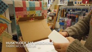 Huskylock S15 Overlocker by Husqvarna Unboxing and Review