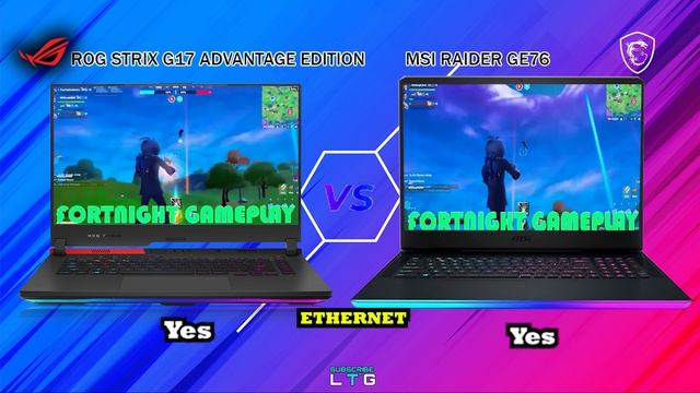 ROG Strix G17 Advantage Edition vs MSI Raider GE 76 | AMD Radeon RX 6800M | AMD Ryzen 5000 смотреть онлайн