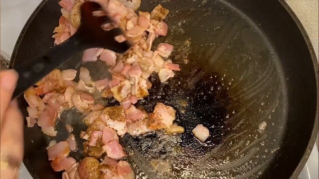 Была удивлена, как просто, вкусно и недорого приготовить пасту КАРБОНАРУ. 15 минут и все готово! смотреть онлайн