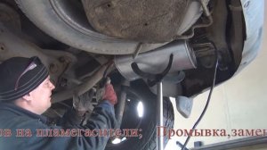 Замена катализаторов на  Hyundai. Замена катализаторов на  Hyundai в СПб.