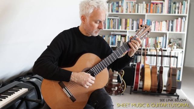La Cumparsita Guitar Arrangement Sergio Ercole (Rodriguez) смотреть онлайн