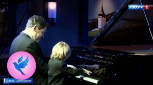 Денис Мацуев привез юных талантов "Синей птицы" в Давос. Синяя птица