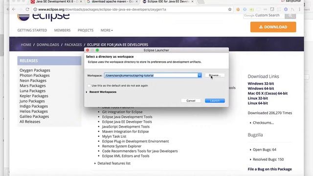 Setting up local environment with JDK, Maven and Eclipse смотреть онлайн