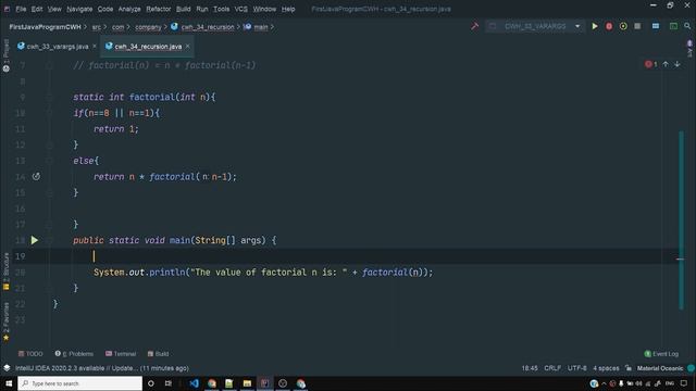 Java Tutorial: Recursion in Java