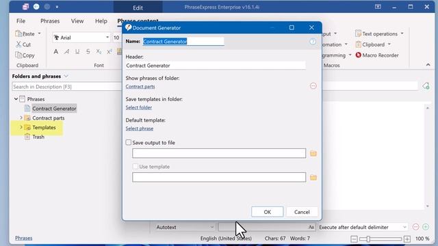 Document Generator