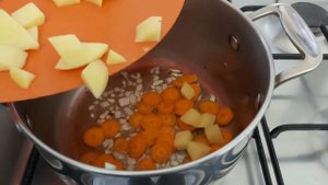 Грибной суп с красной чечевицей#ПП#еда#