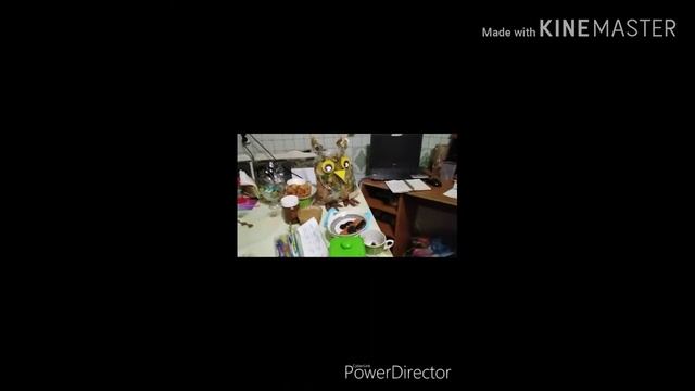 Моя Осенняя поделка в школу  сова ? смотреть онлайн