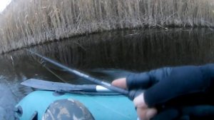 Ловля щуки на троллинг ноябрь 2020г.