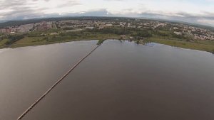 DJI PHANTOM 2 Нижняя Тура Пляж, Лето 2014:), водоспасательная