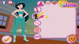 Disney Super Princesses  Dress Up Game For Girls