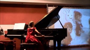 Ольга Иваненко (10 лет). Чайковский - Шалунья из цикла 18 пьес, op. 72