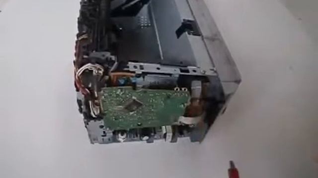 How To Disassemby HP Printer Laserjet P1505 And Remove Fuser смотреть онлайн