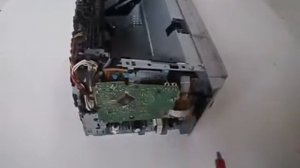 How To Disassemby HP Printer Laserjet P1505 And Remove Fuser