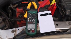 Тестирование пуско-зарядного устройства DEKO DKJS11000