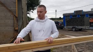 Брусок из сосны для обрешетки