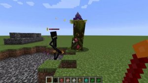 Kung Fu Enderman vs Minecraft Dungeons