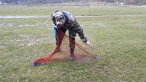 Кастинговая сеть с Китая  Обзор, подробный набор