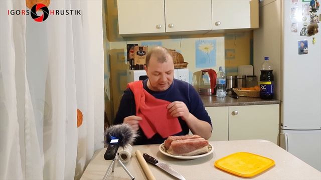 ЗАСОЛКА МЯСА ( ПОЛЕНДВИЦА ) 5 МИНУТ.