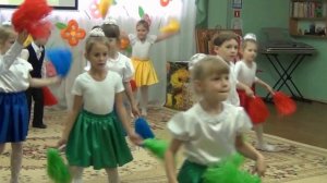 Танцевальная композиция "Планета детства"   Автор Аникеева Т.А.