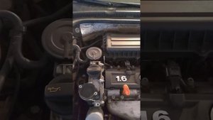 перекладка поршней на Jetta 6