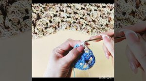 Треугольная шаль для новичков, крючком