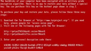 вирус Petya A что будет если запустить