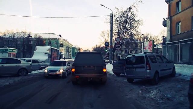 Улицы Новосибирска. Улица Театральная и ул. Народная