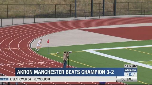 H.S. Girls Soccer: Champion vs. Akron Manchester