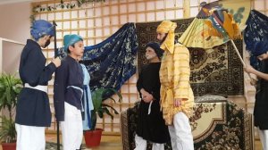 Сказка "Золотая антилопа"