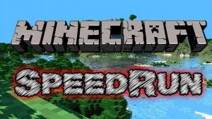 Maincraft speedrun