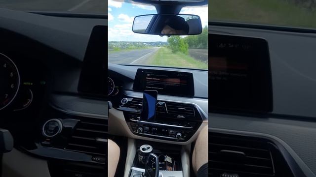 BMW как обычно масло просит , ну это вроде как нормально .