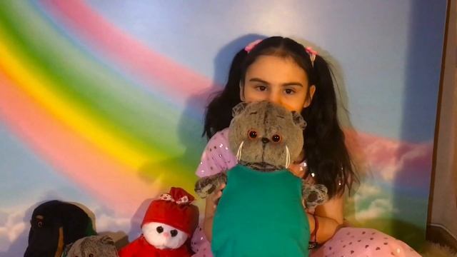 КОТЫ БАСИКИ! Обзор на всех моих басиков! Я СОЗДАЛА ВТОРОЙ КАНАЛ Мульти Басики!!! смотреть онлайн