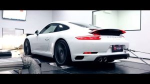 Porsche 911/2017-2018 exhaust system by Dpw