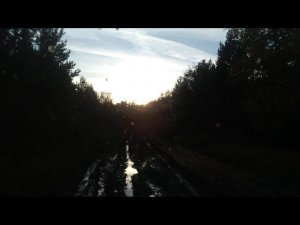 Дорога к Старой Лопастейке Вольского района