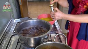 فول بالطحينة مع الهام - فيديو مترجم