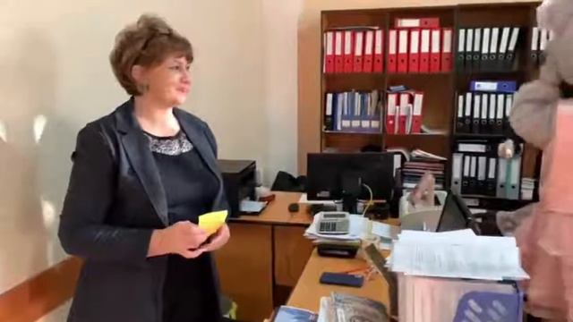 Студенты группы 20 ПД -к1 организовали для нас заряд хорошего настроения смотреть онлайн