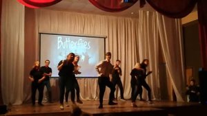 10 класс танец под песню daddy.