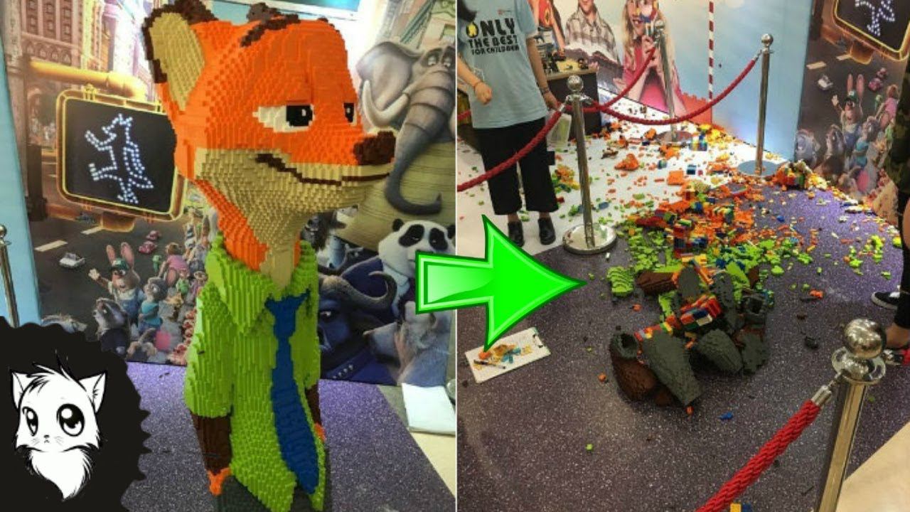 РЕБЕНОК РАЗРУШИЛ ЛЕГО ФИГУРУ И ВЫ НЕ ПОВЕРИТЕ ЧТО ПРОИЗОШЛО [Белый кот] смотреть онлайн