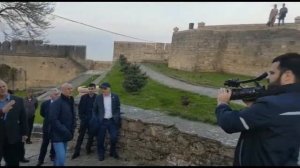 Приезд Карелина Александра Александровича в Республику Дагестан