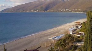 TimeLapse Gagra 18.12.2016