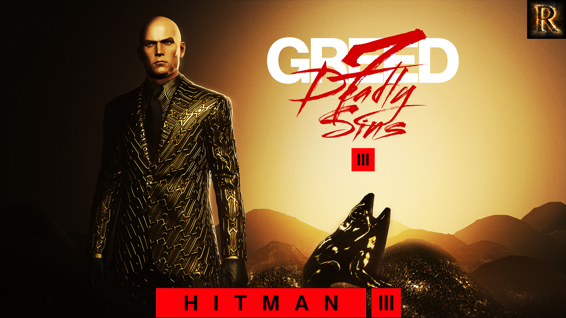 HITMAN 3 - Алчность (СЕМЬ СМЕРТНЫХ ГРЕХОВ) смотреть онлайн