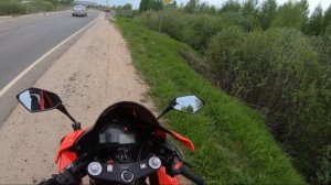 honda cbr 600rr покатушки 31.05.2022