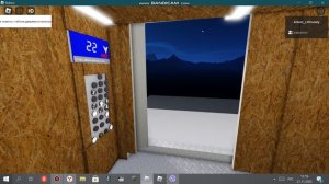 Обшитый музыкальный лифт МЭЛ 2020 Q=630kg V=1м/с.