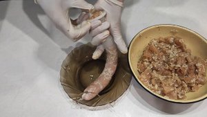 КУРИНАЯ СЫРОВЯЛЕНАЯ КОЛБАСА С ПАРМЕЗАНОМ ПО КРАФТОВОМУ РЕЦЕПТУ. ИДЕАЛЬНЫЙ РЕЗУЛЬТАТ!